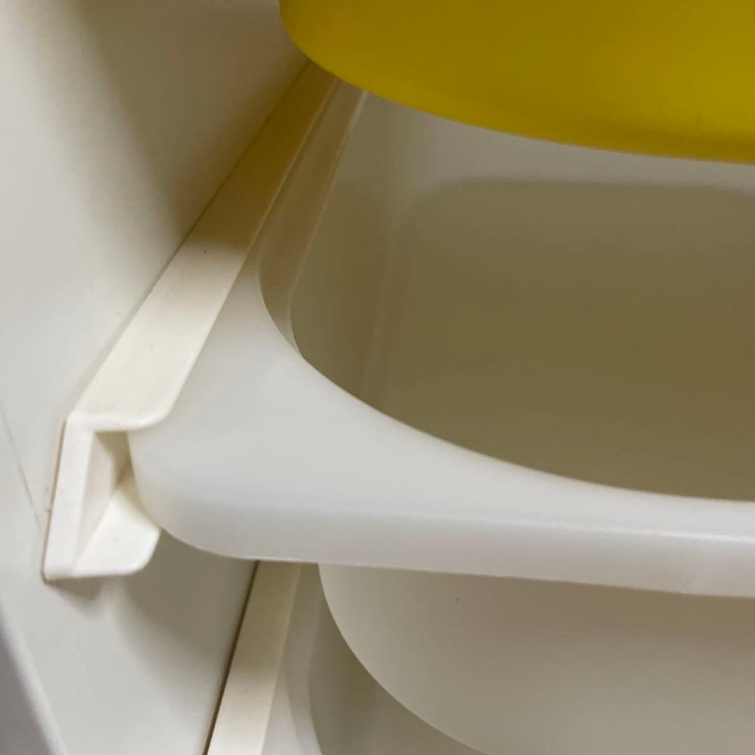 IKEA トロファスト ホワイト　おもちゃ箱