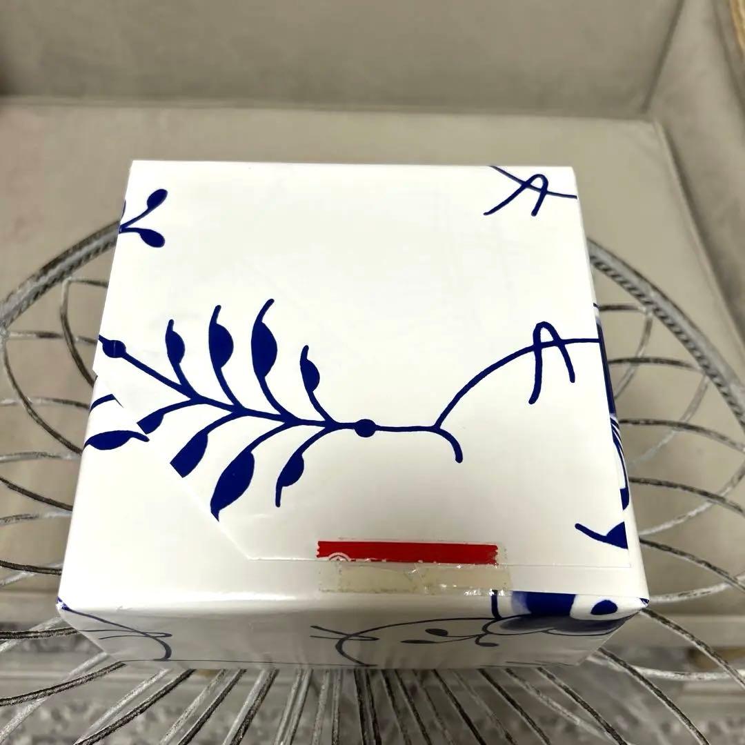 【新品】ロイヤルコペンハーゲン　ブルーパルメッテ 15cm 5枚