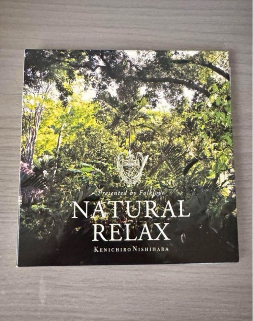 KENICHIRO NISHIHARA Natural Relax CD 帯付
