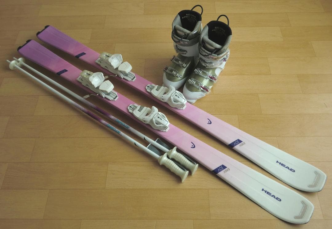 ■■送料無料■HEAD■女性用スキーセット■148/24.5■GRIPWALK■