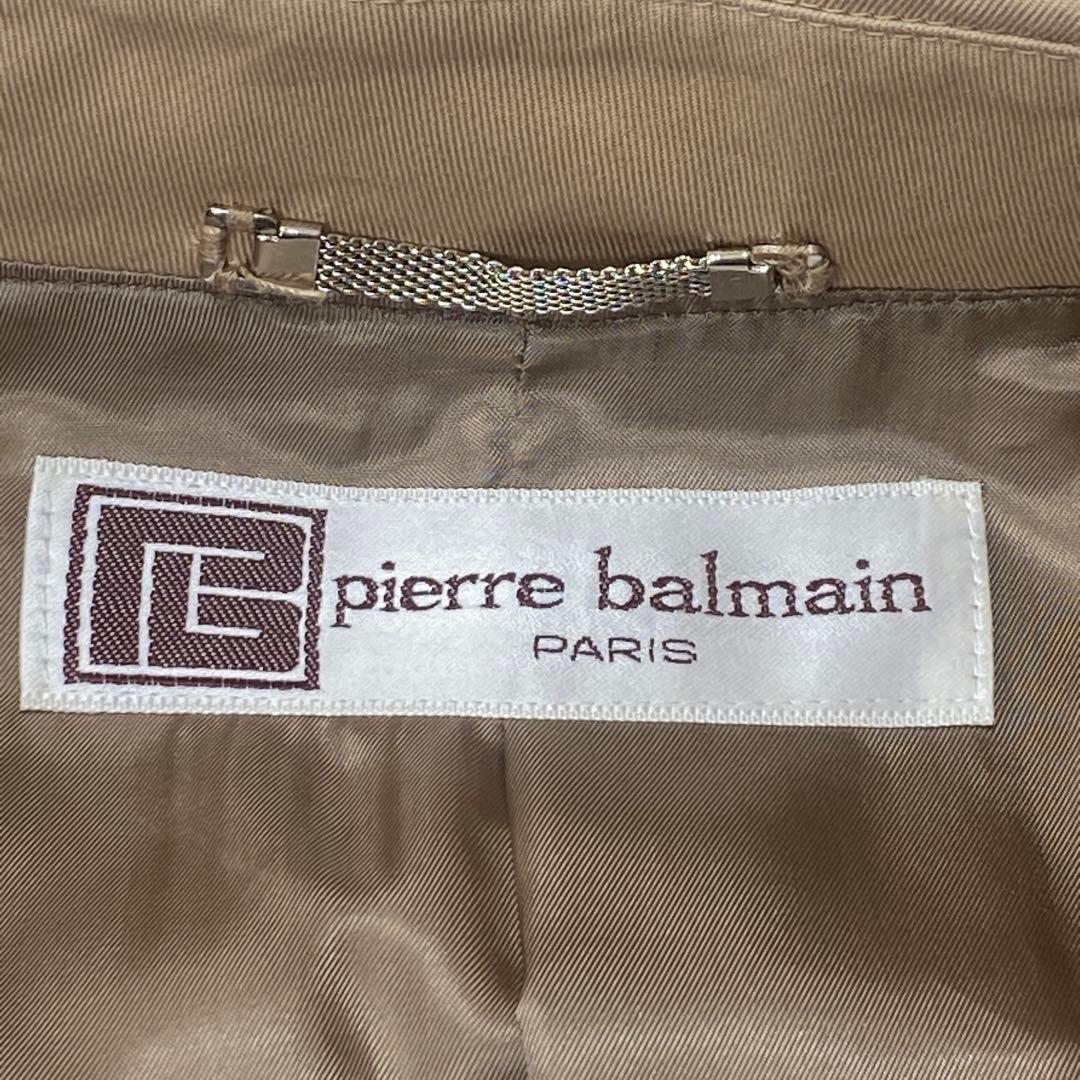Pierre balmain ピエールバルマン トレンチコート 11A2