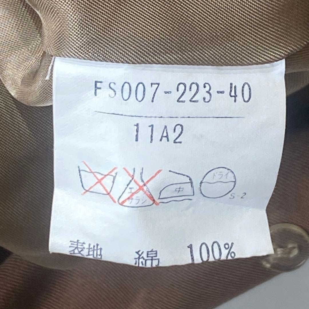 Pierre balmain ピエールバルマン トレンチコート 11A2