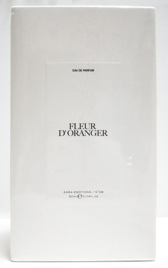 新品未開封 ZARA フルール オランジェ 90ml オードパルファム