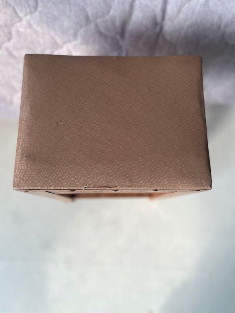 古い 木製 スツール 角椅子 踏み台 古民具 生活骨董 中古品