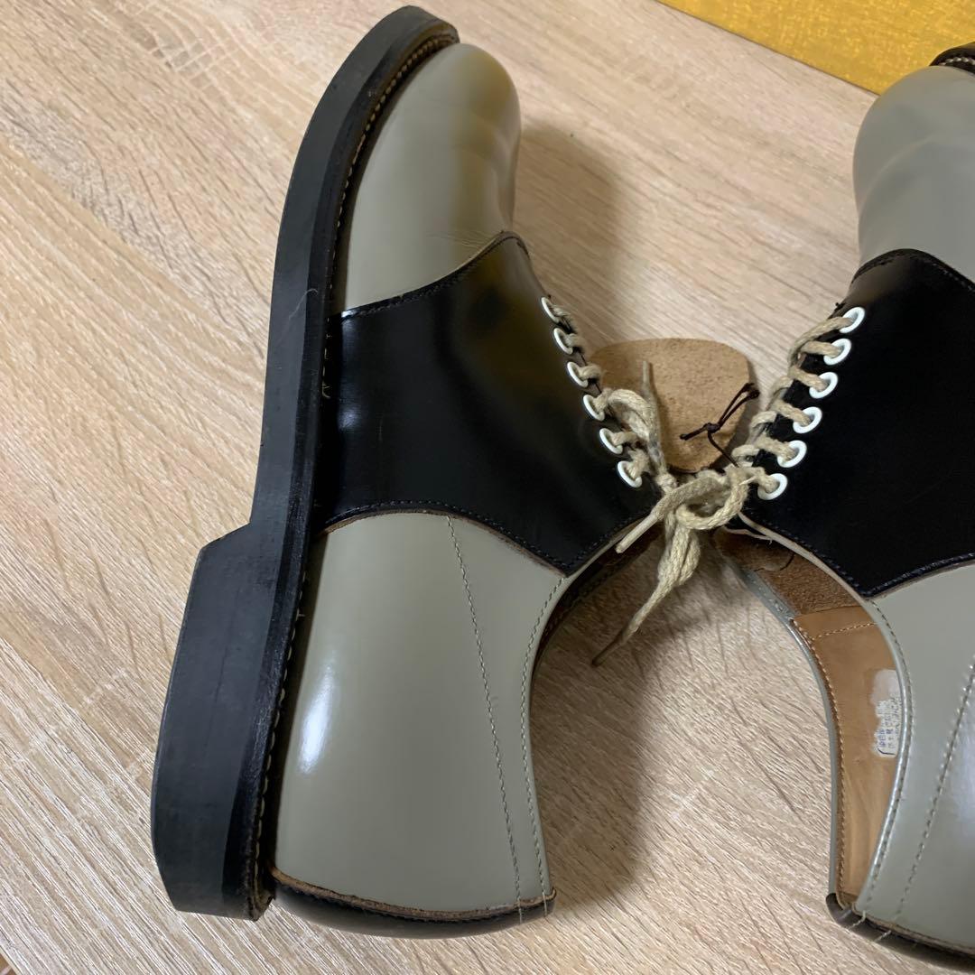 グラントさん専用 REGALサドルシューズ(25cm)グレー/ブラック)中古品