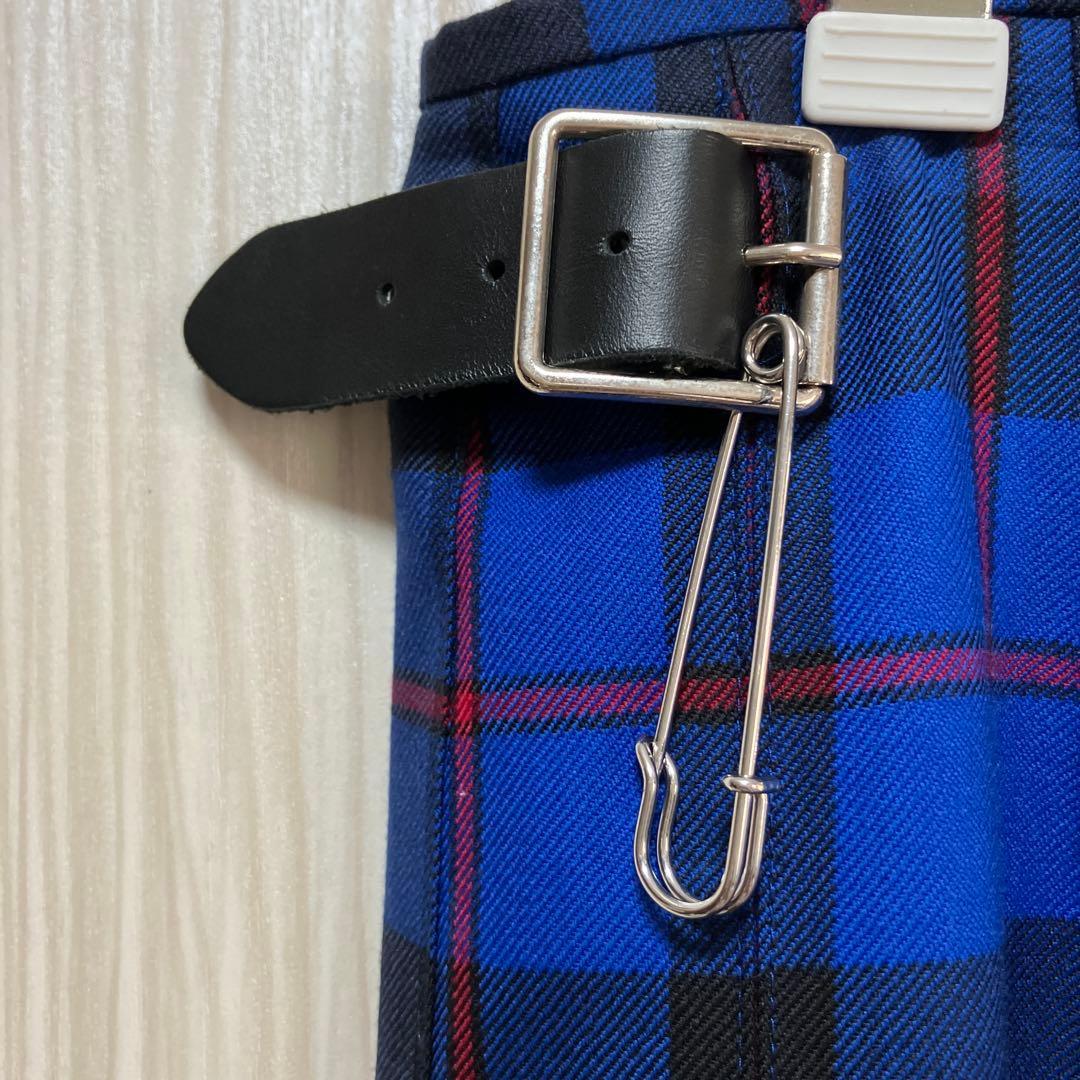 オニールオブダブリン ウールチェックスカート サイズ10