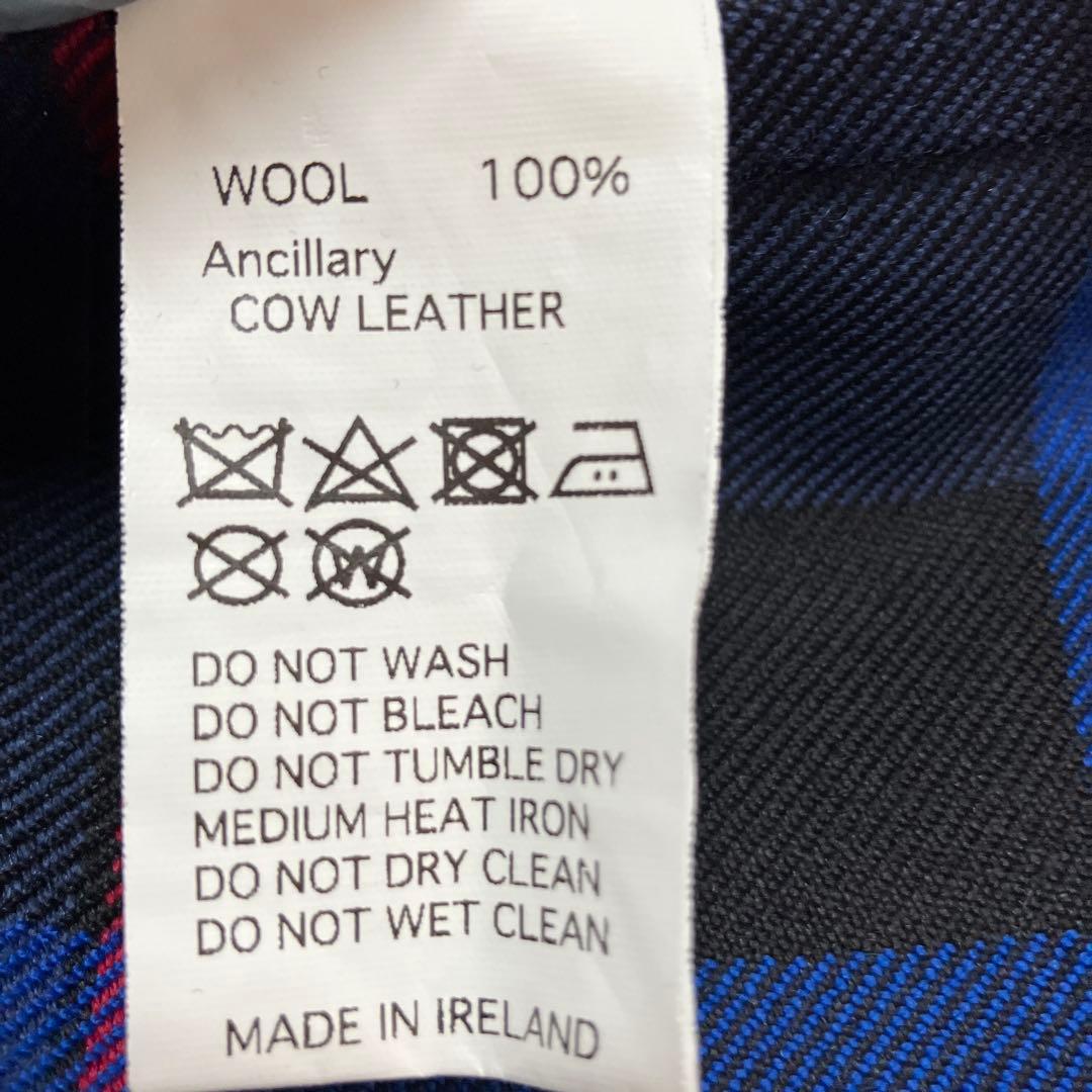 オニールオブダブリン ウールチェックスカート サイズ10