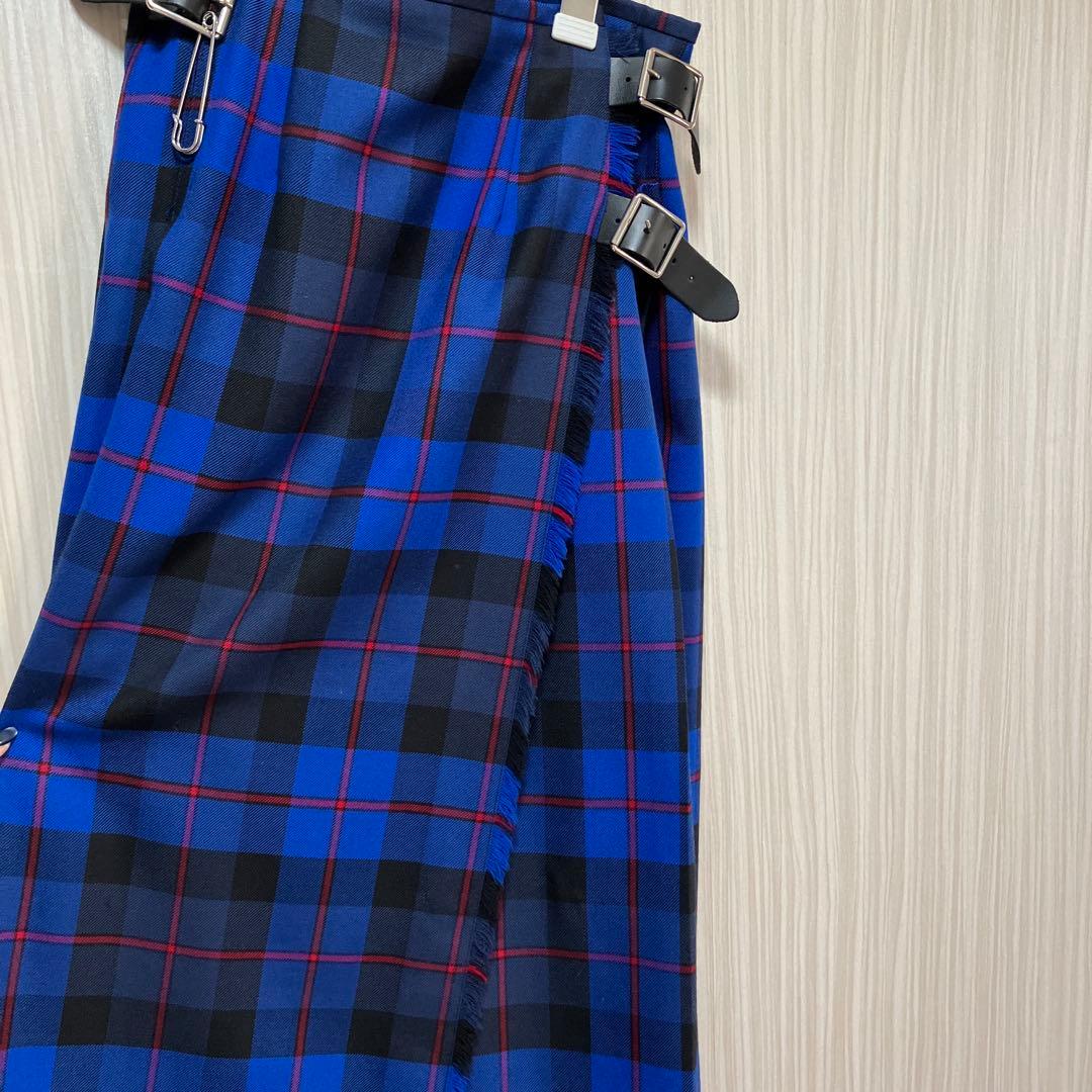 オニールオブダブリン ウールチェックスカート サイズ10