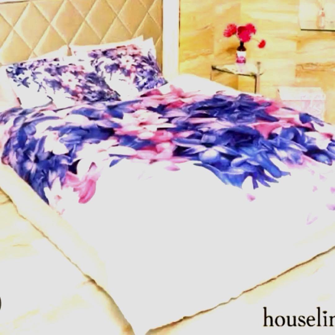 Rady houseline エレフラ　ホワイト　布団カバー　シングル　新品