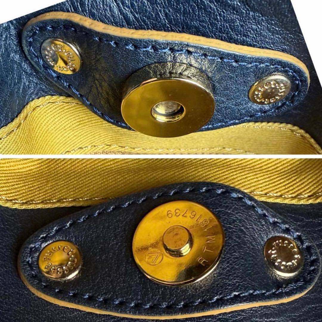 【ponko】russet モノグラム トートバッグ レザー 肩掛け可