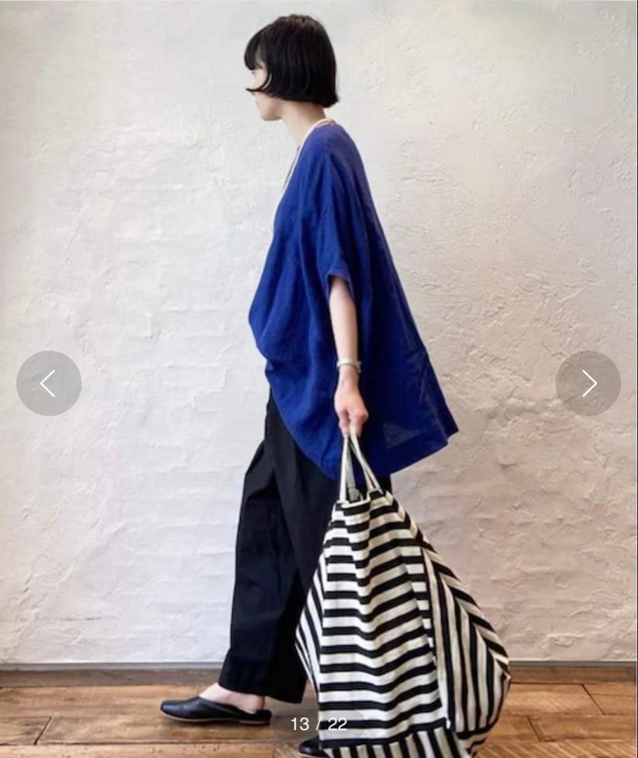 ★専用JOURNAL STANDARD LUXE 60リネンワッシャー ポンチョ