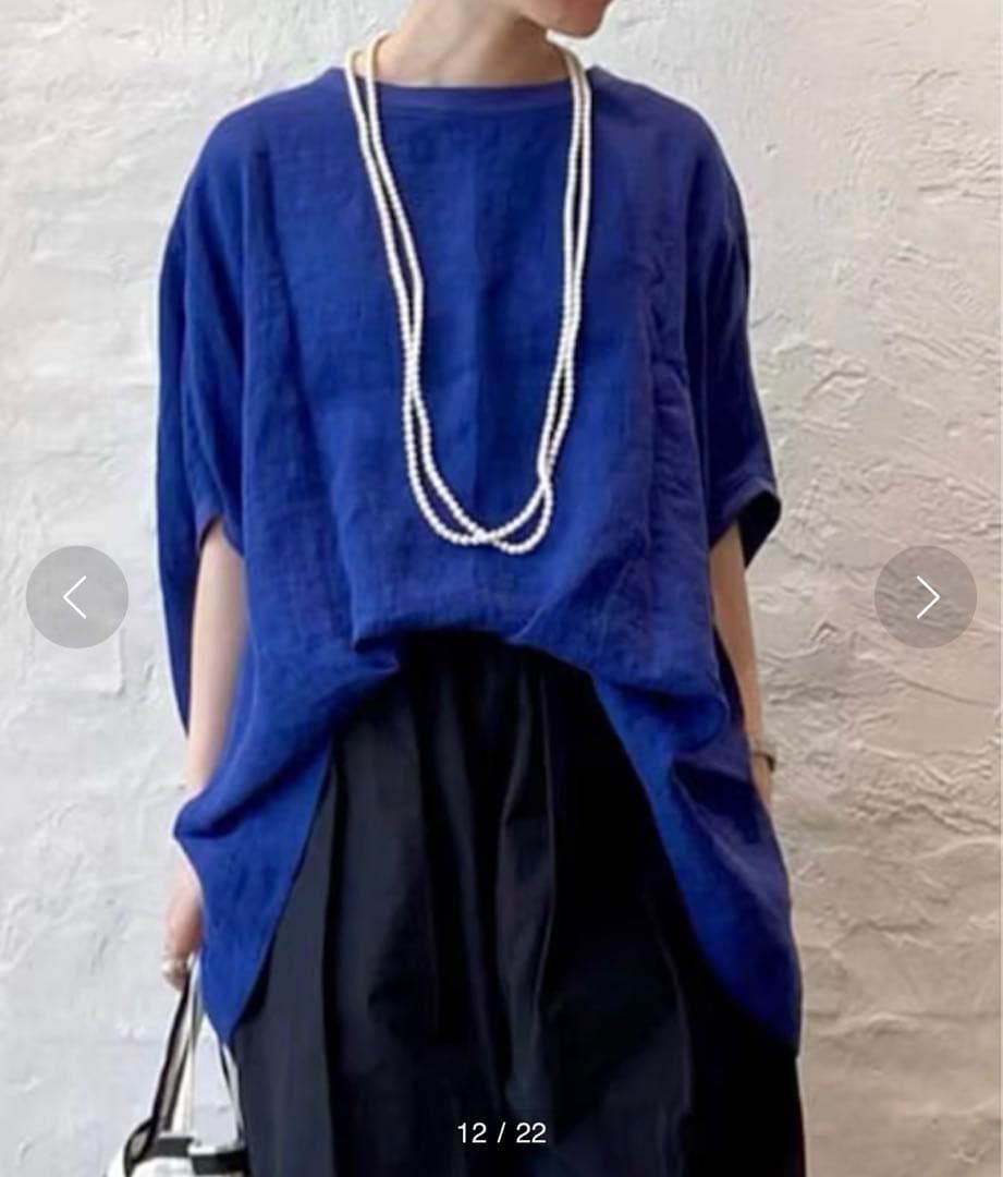 ★専用JOURNAL STANDARD LUXE 60リネンワッシャー ポンチョ