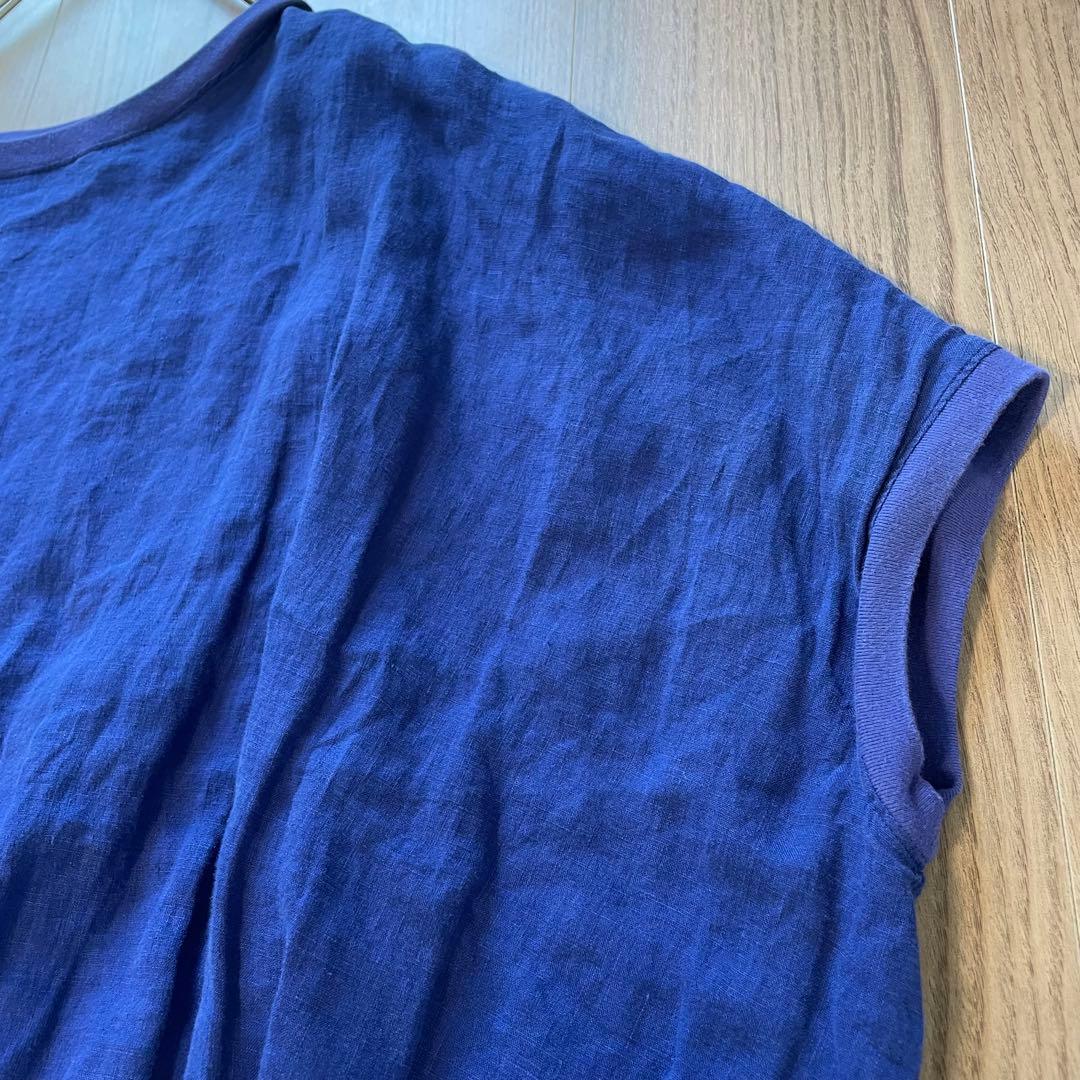 ★専用JOURNAL STANDARD LUXE 60リネンワッシャー ポンチョ