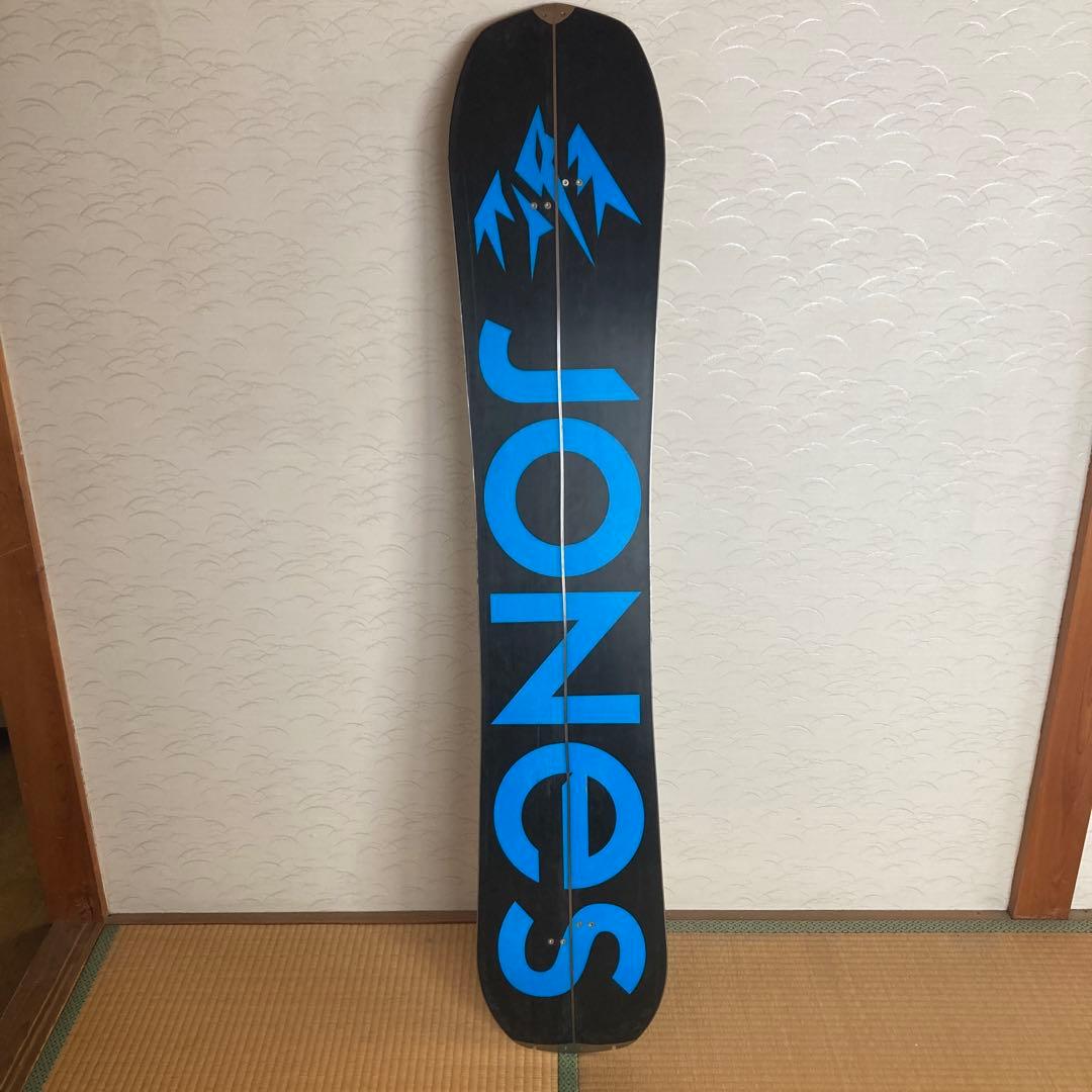 スノーボード JONES EXPLORER SPLIT 162