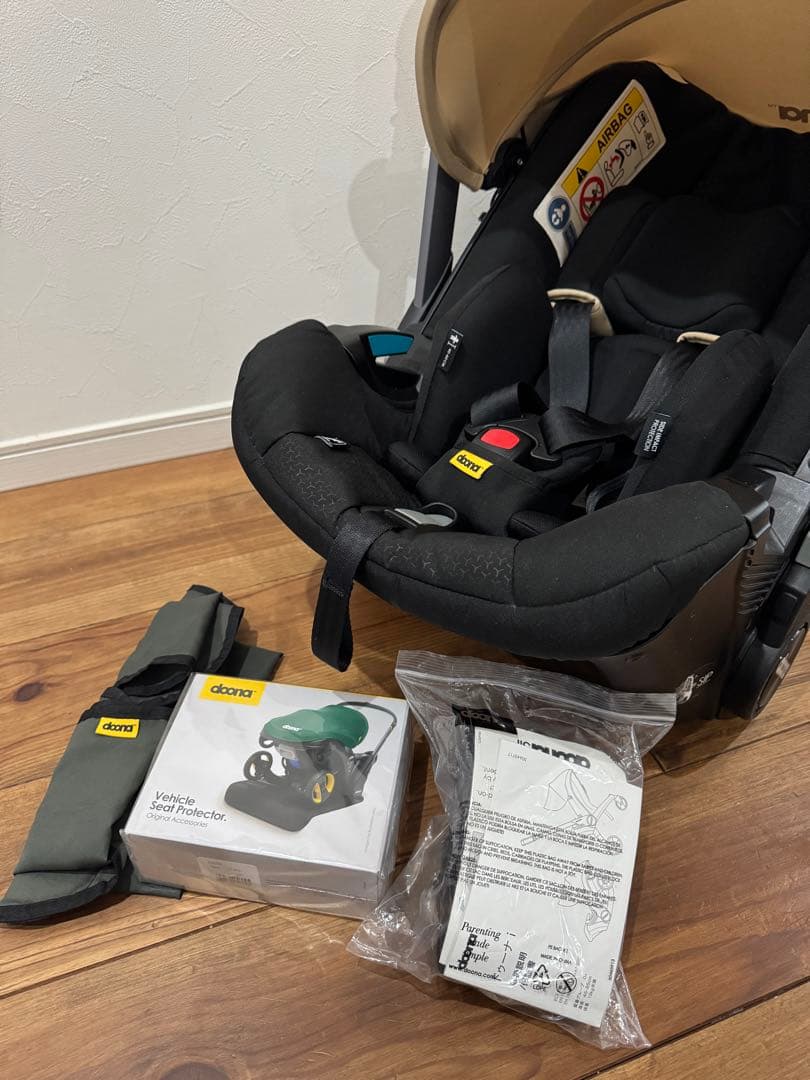 doona i インファントカーシート/ストローラー　ベージュ