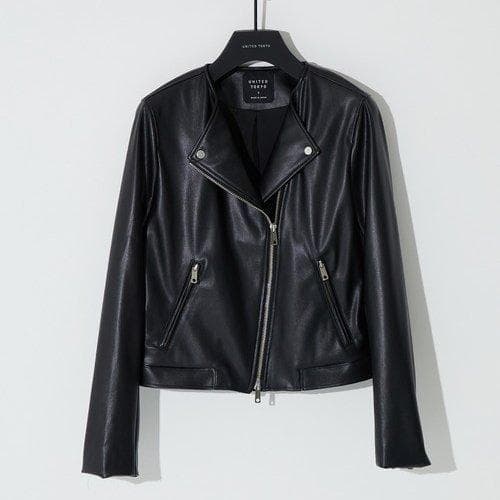 【定価19,800円】WEB限定 エコレザーセミダブルライダース 1 試着のみ