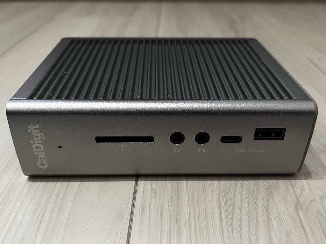 【備品完備】CalDigit TS3 Plus スペースグレイ