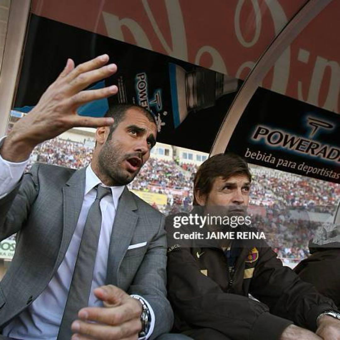 NIKE 08-09 バルセロナ トラックジャケット トレーニング ブラウン