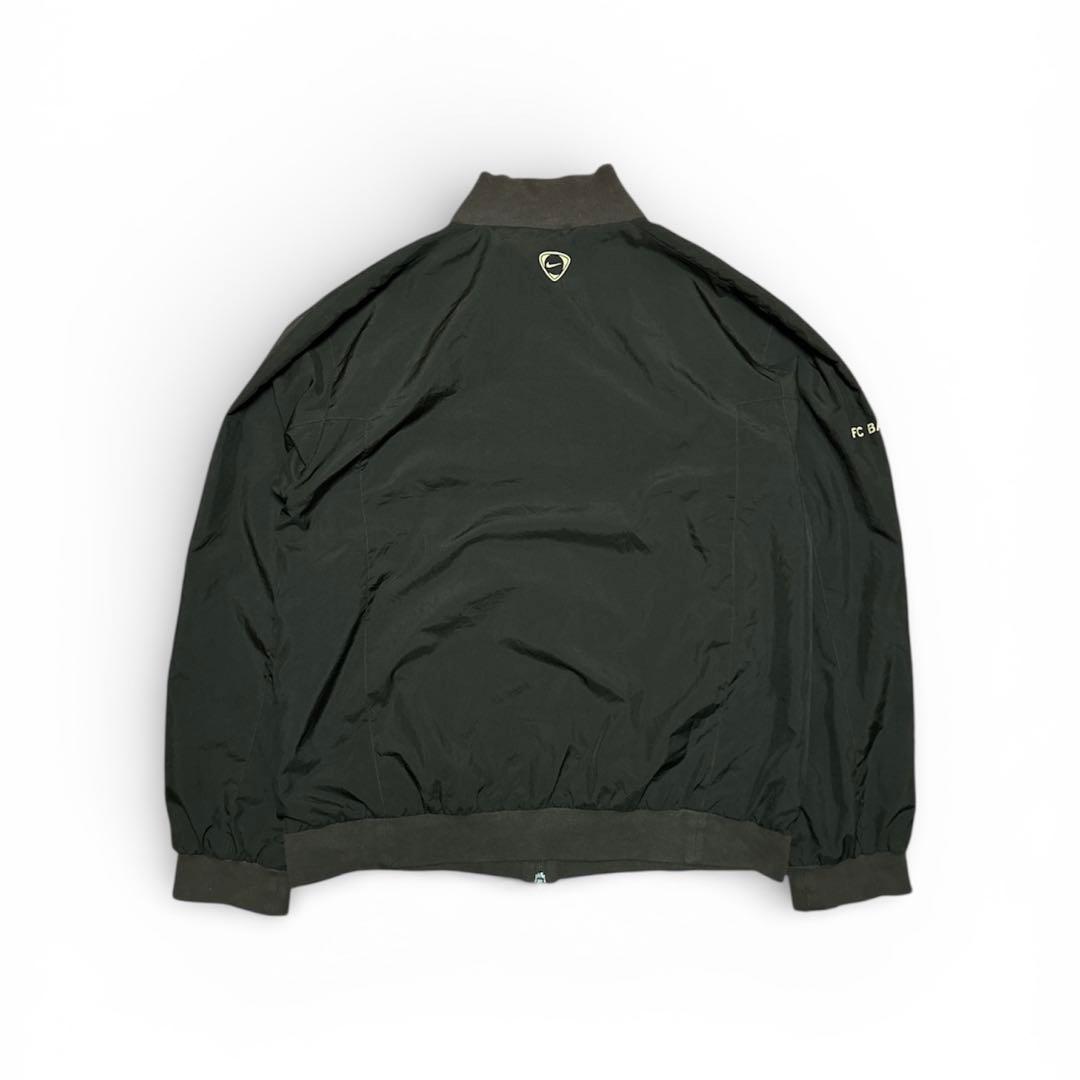 NIKE 08-09 バルセロナ トラックジャケット トレーニング ブラウン