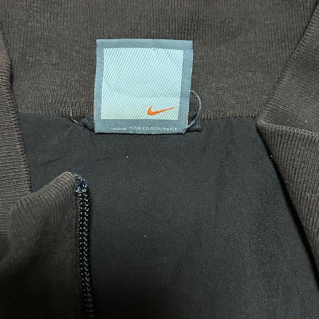 NIKE 08-09 バルセロナ トラックジャケット トレーニング ブラウン