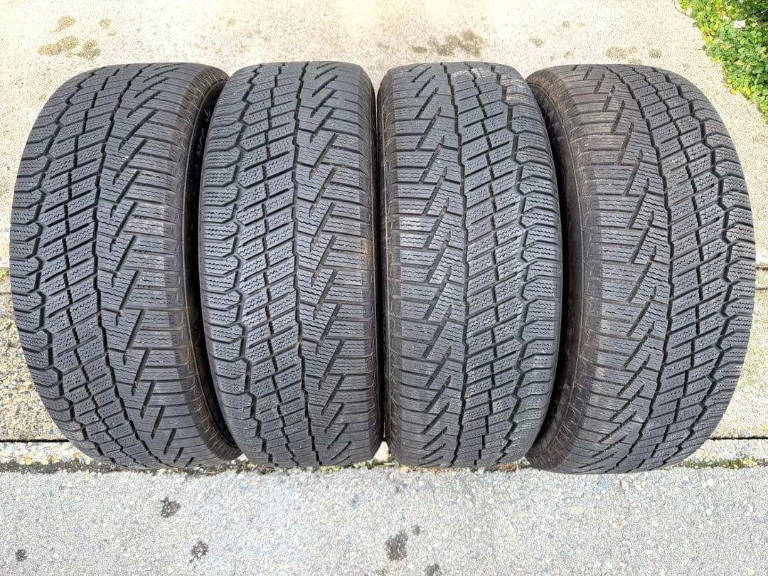 225/55R18 スタッドレス 21年 コンチ ノースコンタクト NC6