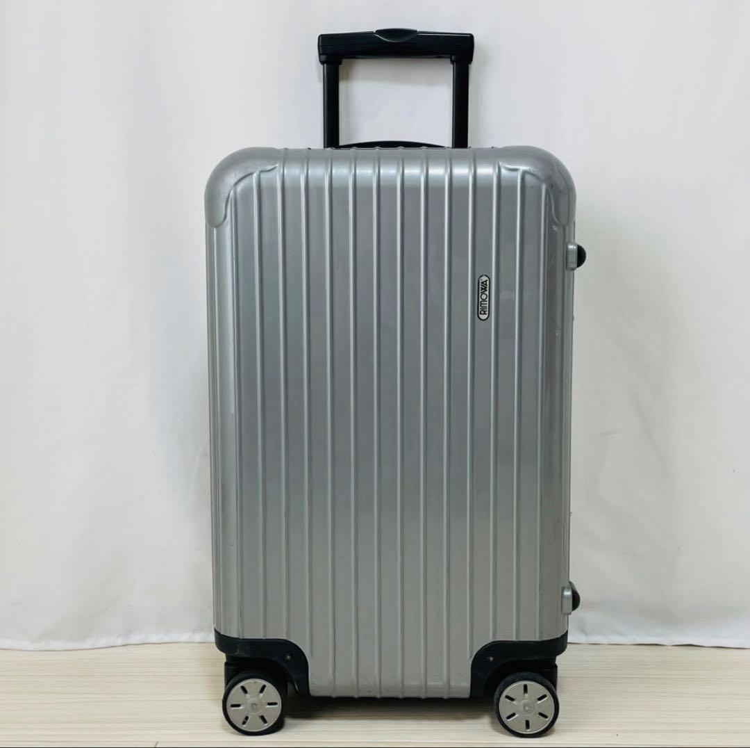 リモワ　サルサ　52L 4輪　シルバー　グレー　TSA