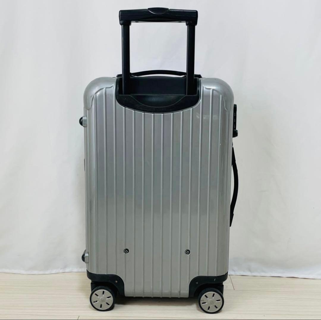 リモワ　サルサ　52L 4輪　シルバー　グレー　TSA