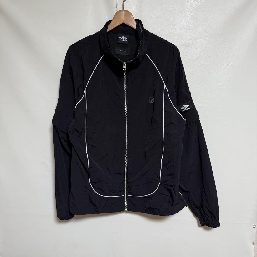 【希少】UMBROxEMODA★2WAY ナイロンセットアップ