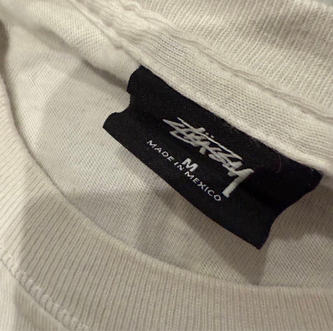 stussy ステューシー オフホワイト Off-White Tシャツ