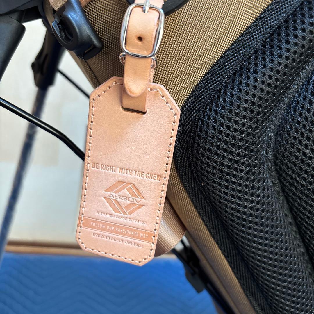 AS2OV × Cph/Golf™ コラボ　別注キャディバッグ