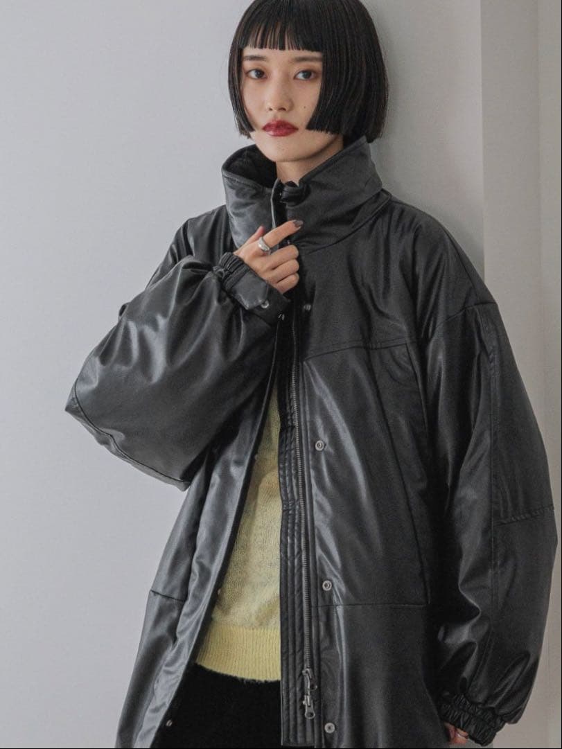 LOWRYSFARM レザーモンスターコート