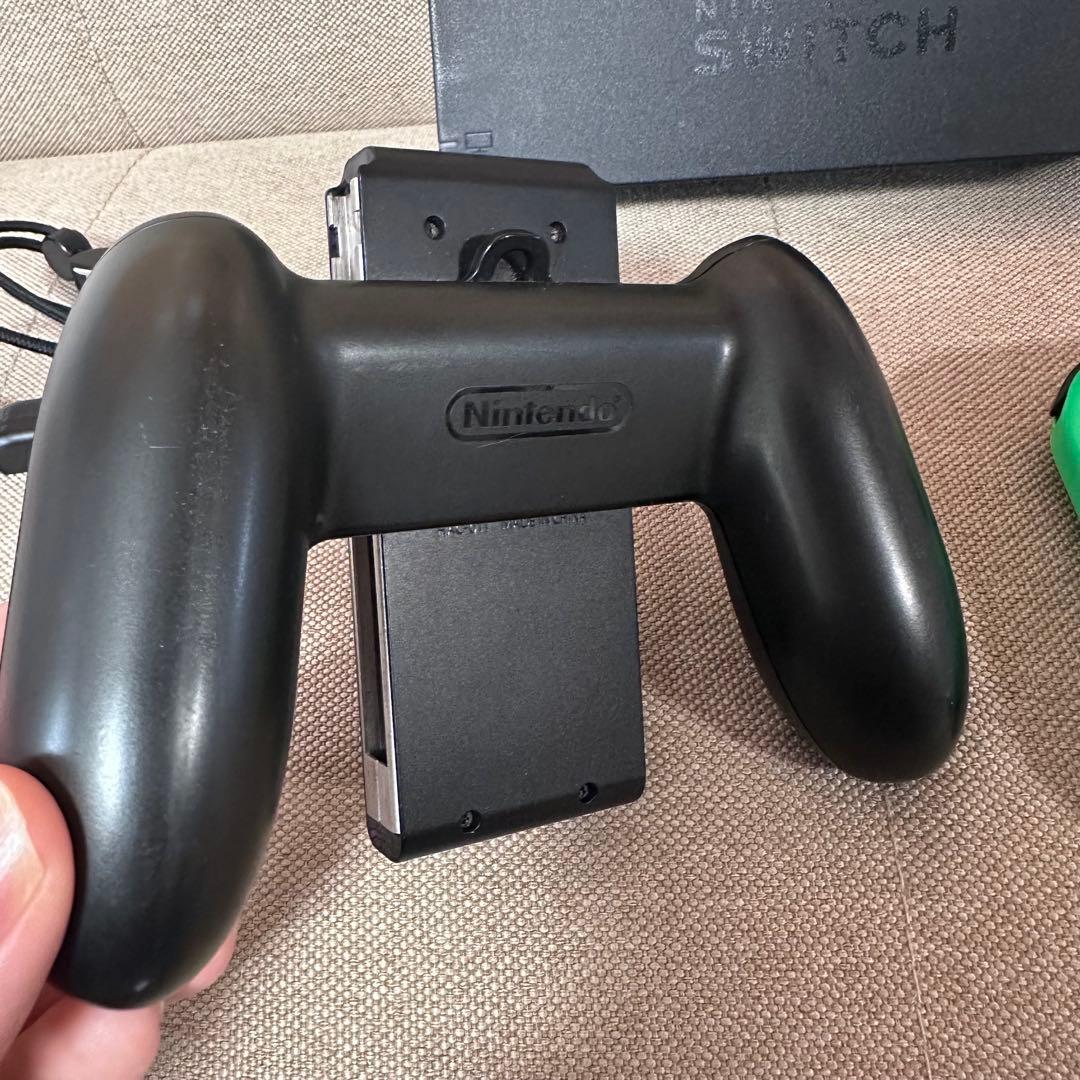 Nintendo Switch 本体 初期型　スマブラ、ACアダプタ付き