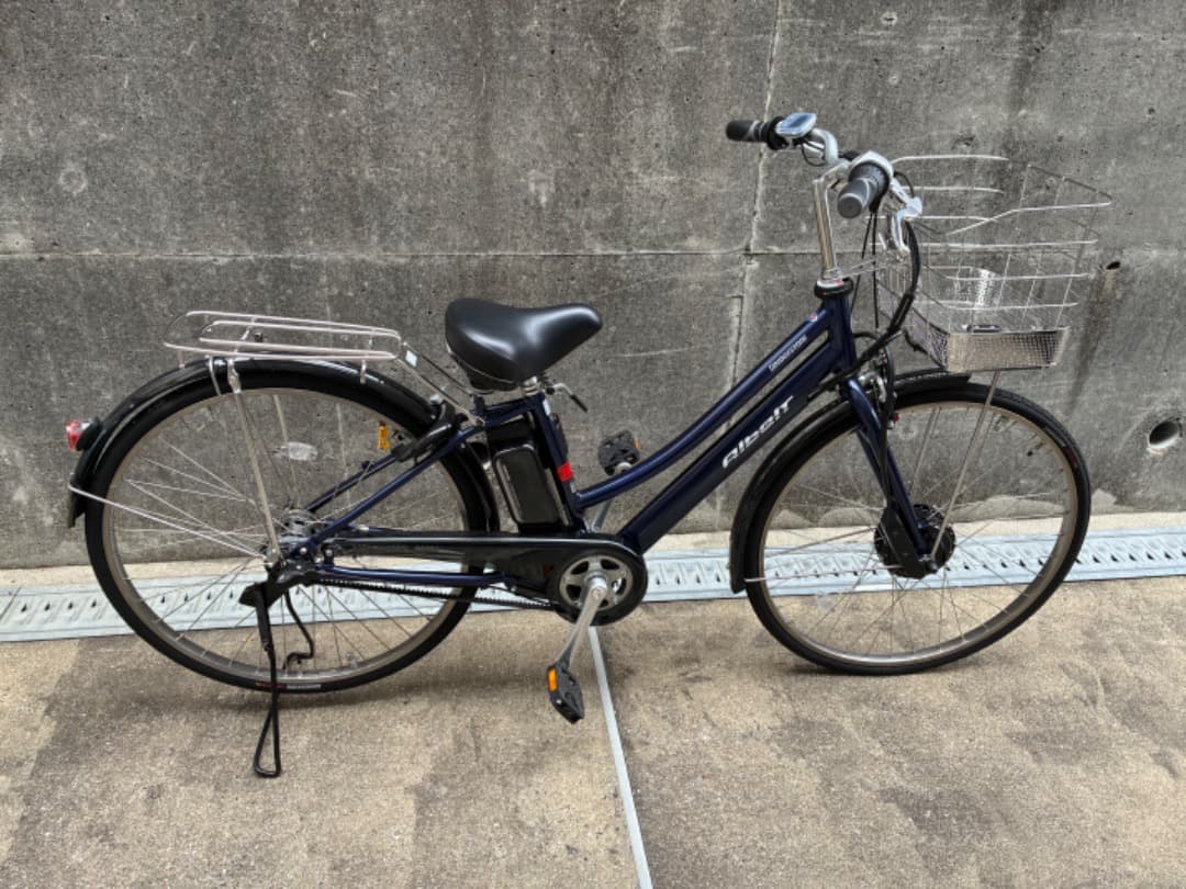 電動アシスト付自転車　アルベルト e(26インチ L型／2022年モデル)