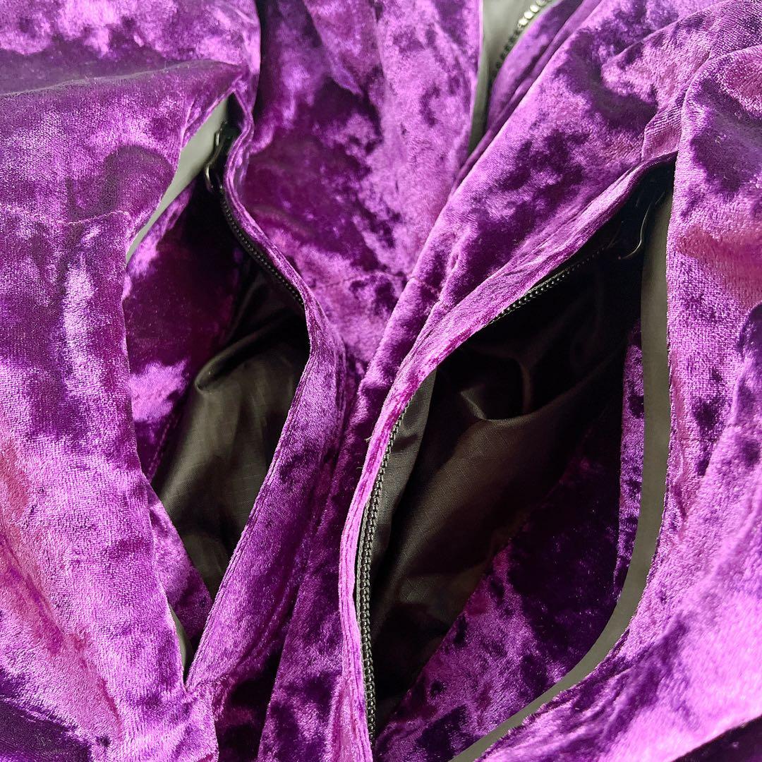 極美品✨libelice リベリス ベロアジャケット スノボ ウェア グラトリ