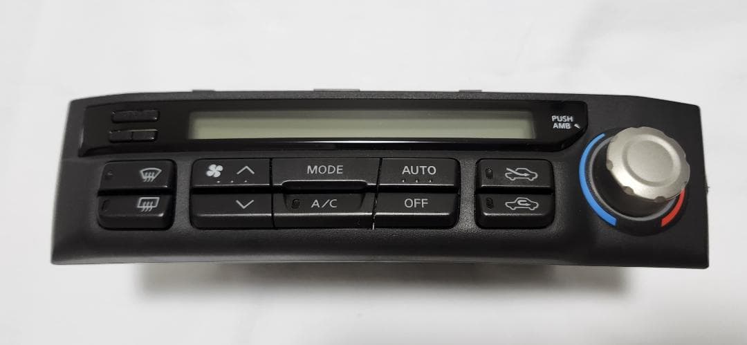 あ*ま様 スカイラインER34(後期) エアコンコントロールユニット