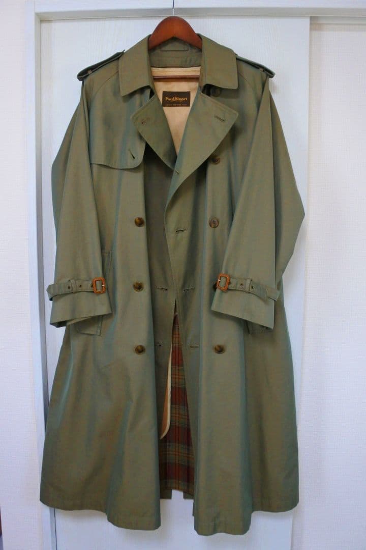 【極上】Paul Stuart ポールスチュアート 1枚袖 米国製 コート