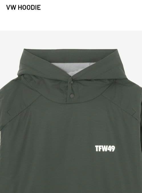 shibaさん専用 TFW49 VW HOODIE