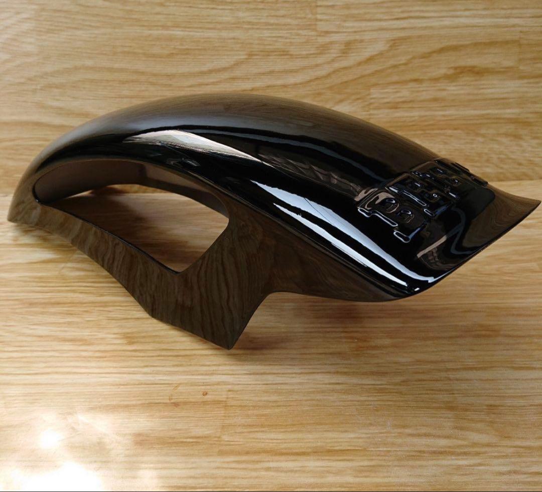 な*ま様 BEET フロントフェンダー　黒　初期タイプ　cbx400f z400