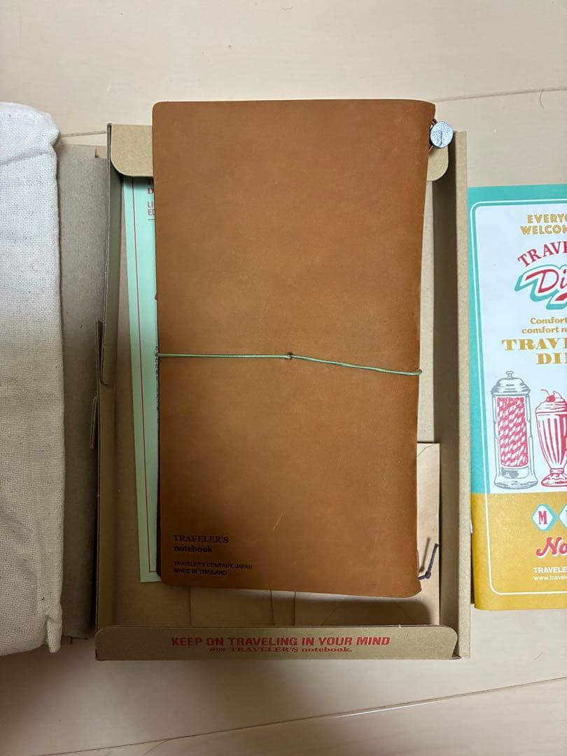 TRAVELER'S DINER 限定　抽選　ダイナー トラベラーズノート