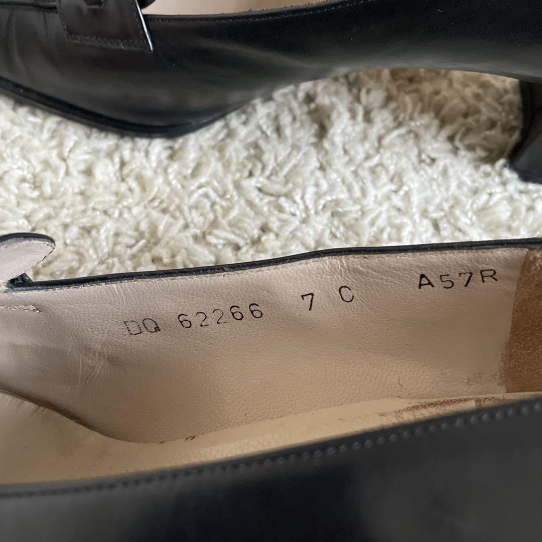 Ferragamo フェラガモ レザー パンプス　ローファー型 ガンチーニ