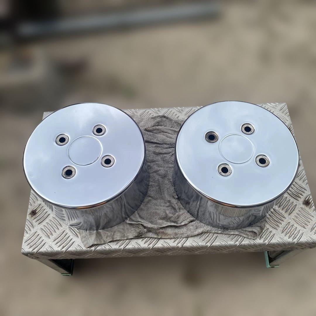 ビックサム　シングルトレーラー(初期型) センターハブカバーセット