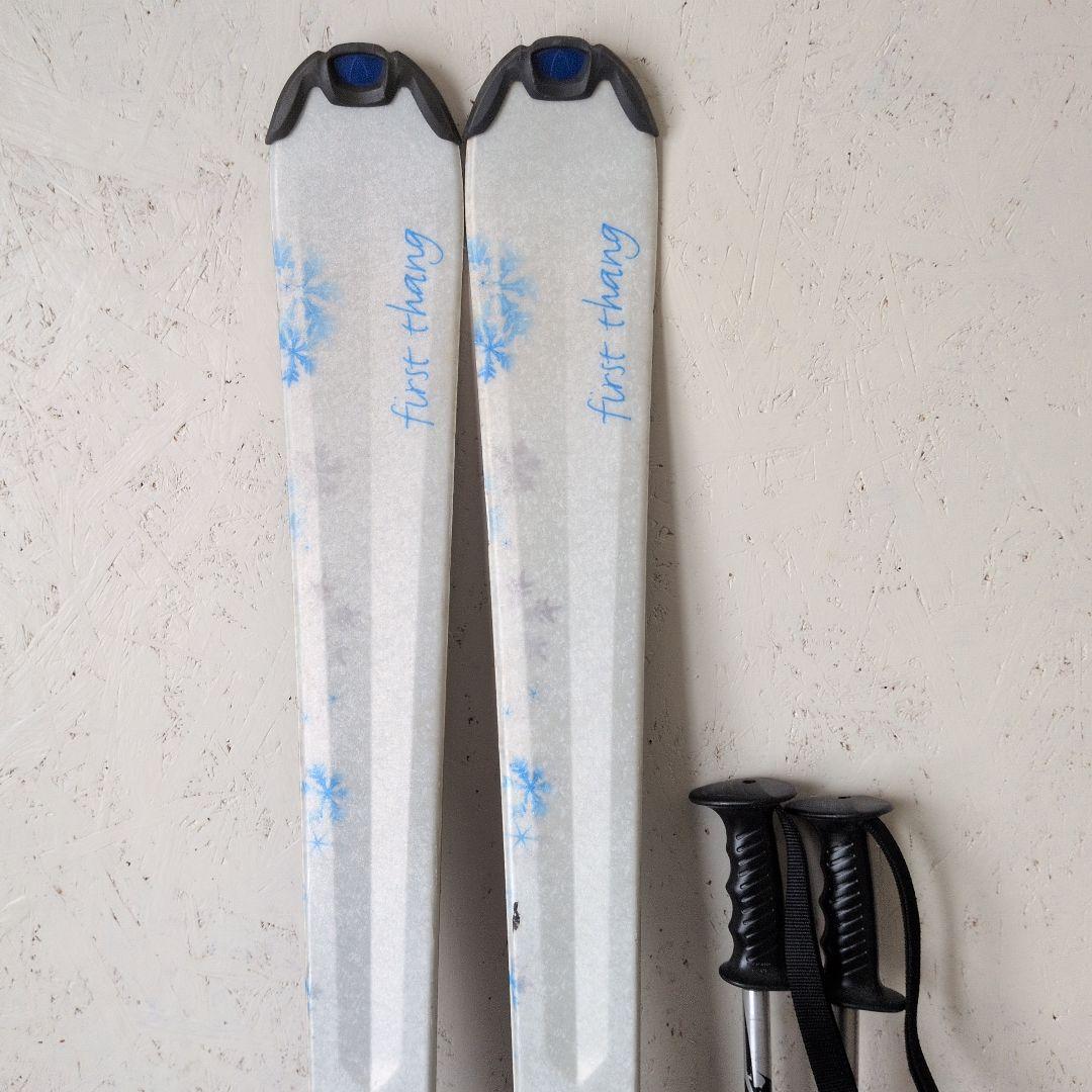 L10 HEAD first fling スキー板＆ストック X-FRAME