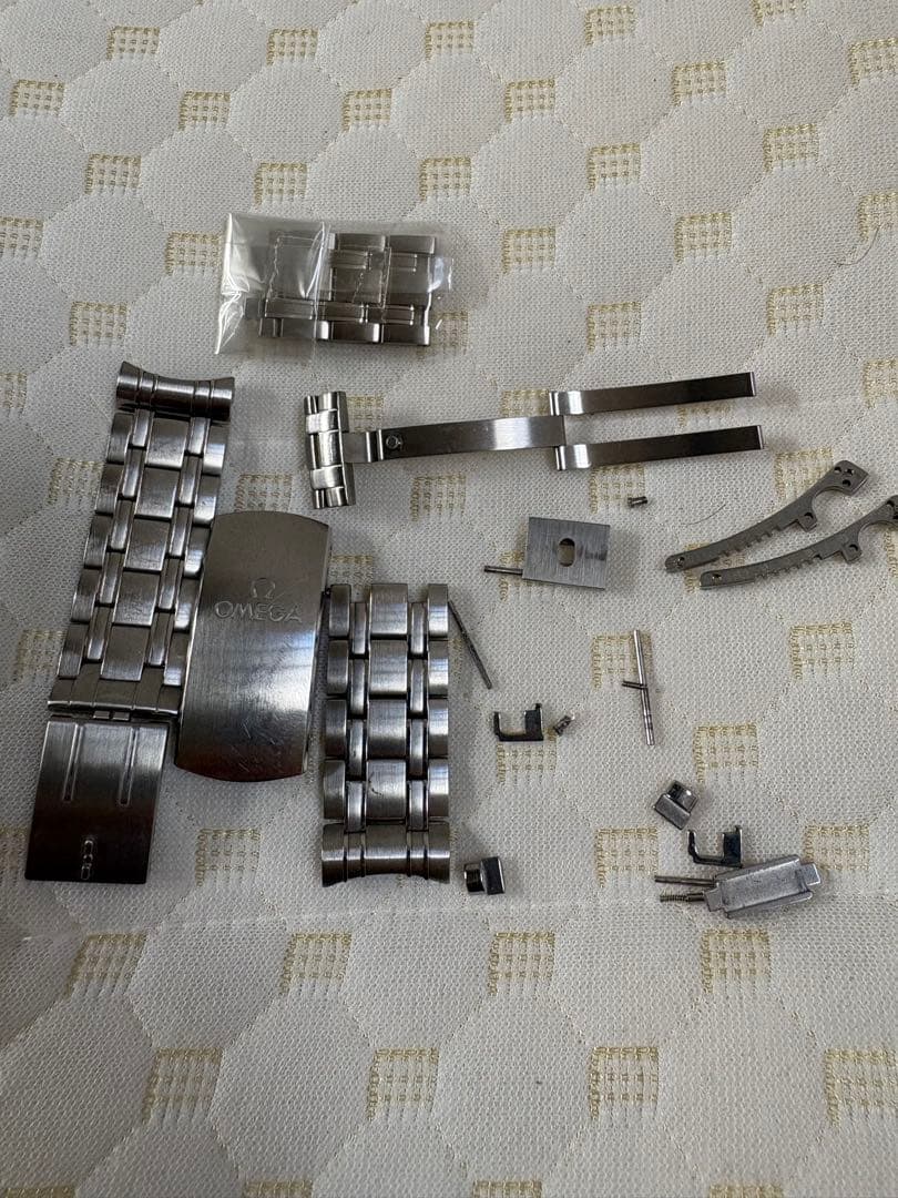 OMEGAシーマスターダイバー300m ステンレススチール ブレスレット