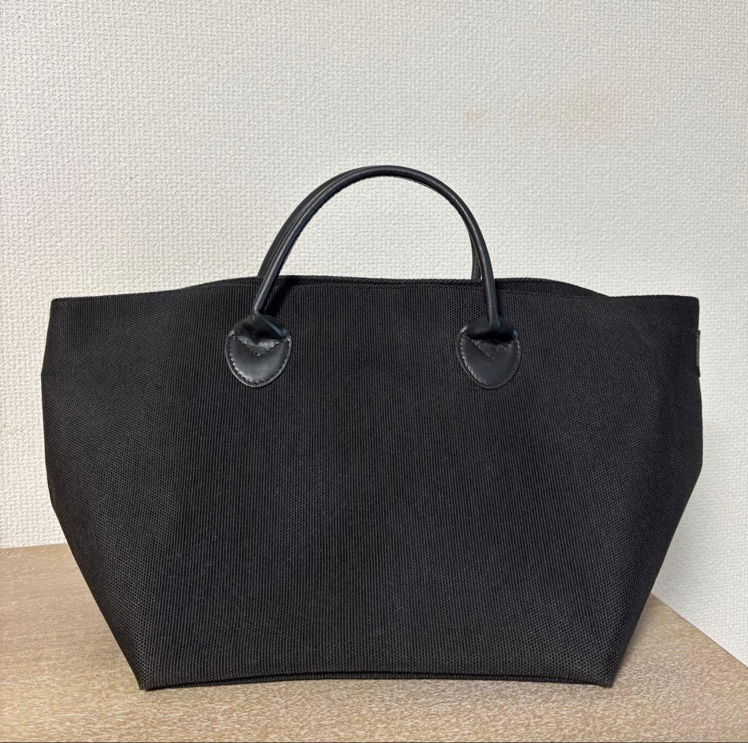 Herve Chapelier エルベシャプリエ レザー 舟型トート バック