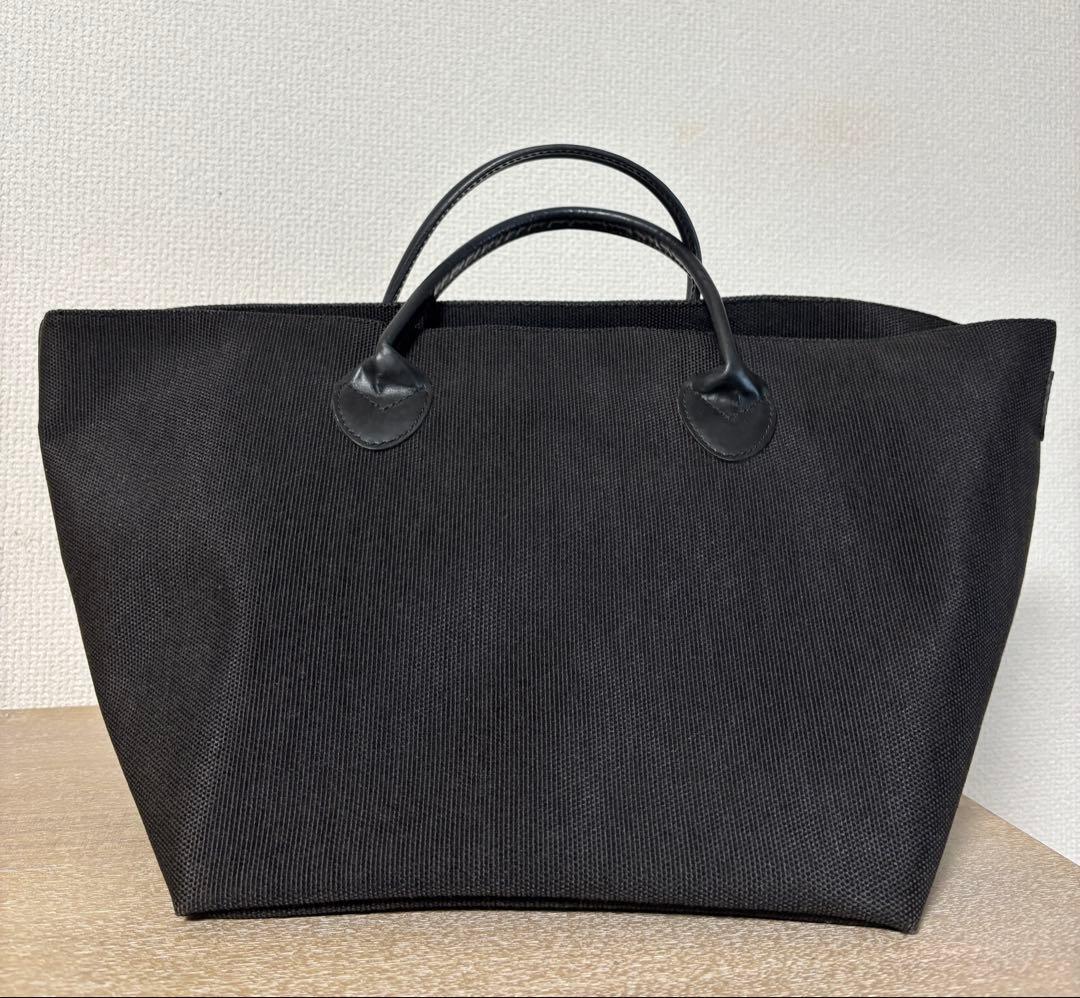 Herve Chapelier エルベシャプリエ レザー 舟型トート バック