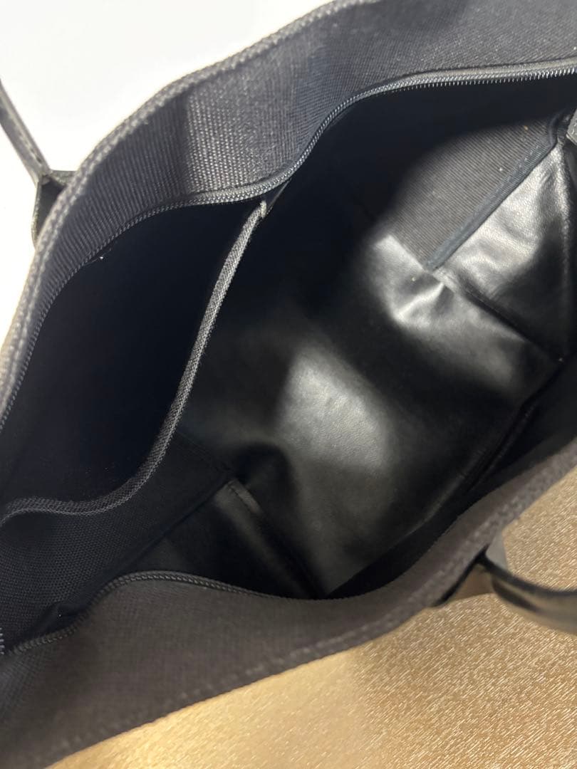 Herve Chapelier エルベシャプリエ レザー 舟型トート バック