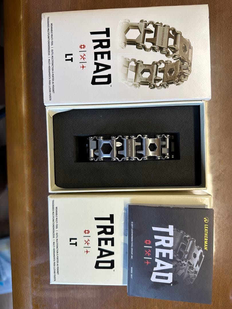 LEATHERMAN TREAD LT シルバー ブレスレット 欠品あり 特価