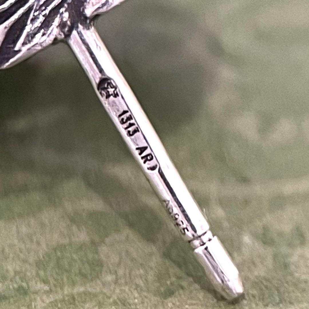 【極美品】グッチ　インターロッキングGピアス片耳 アラベスク　メンズ/レディース