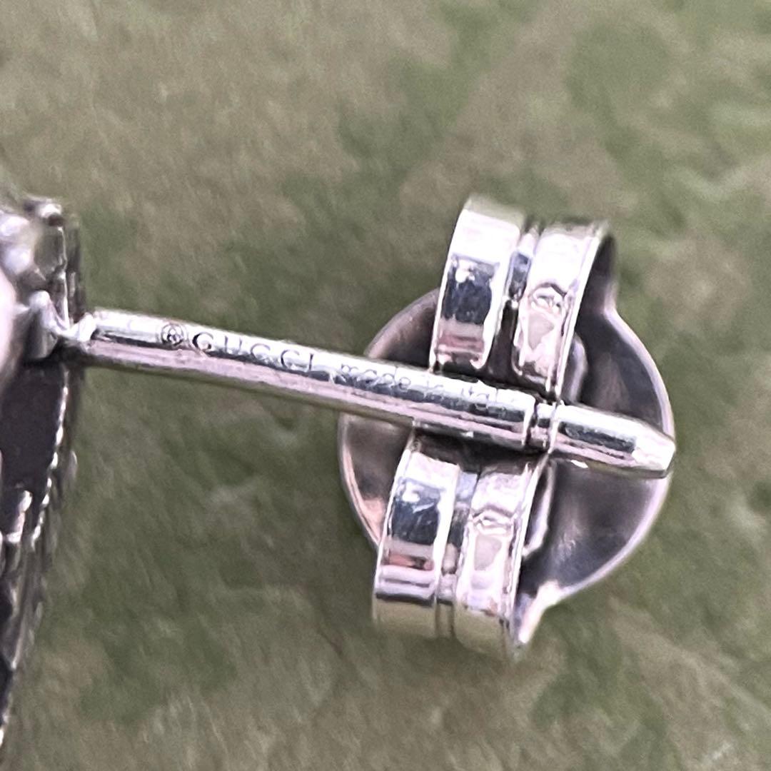 【極美品】グッチ　インターロッキングGピアス片耳 アラベスク　メンズ/レディース