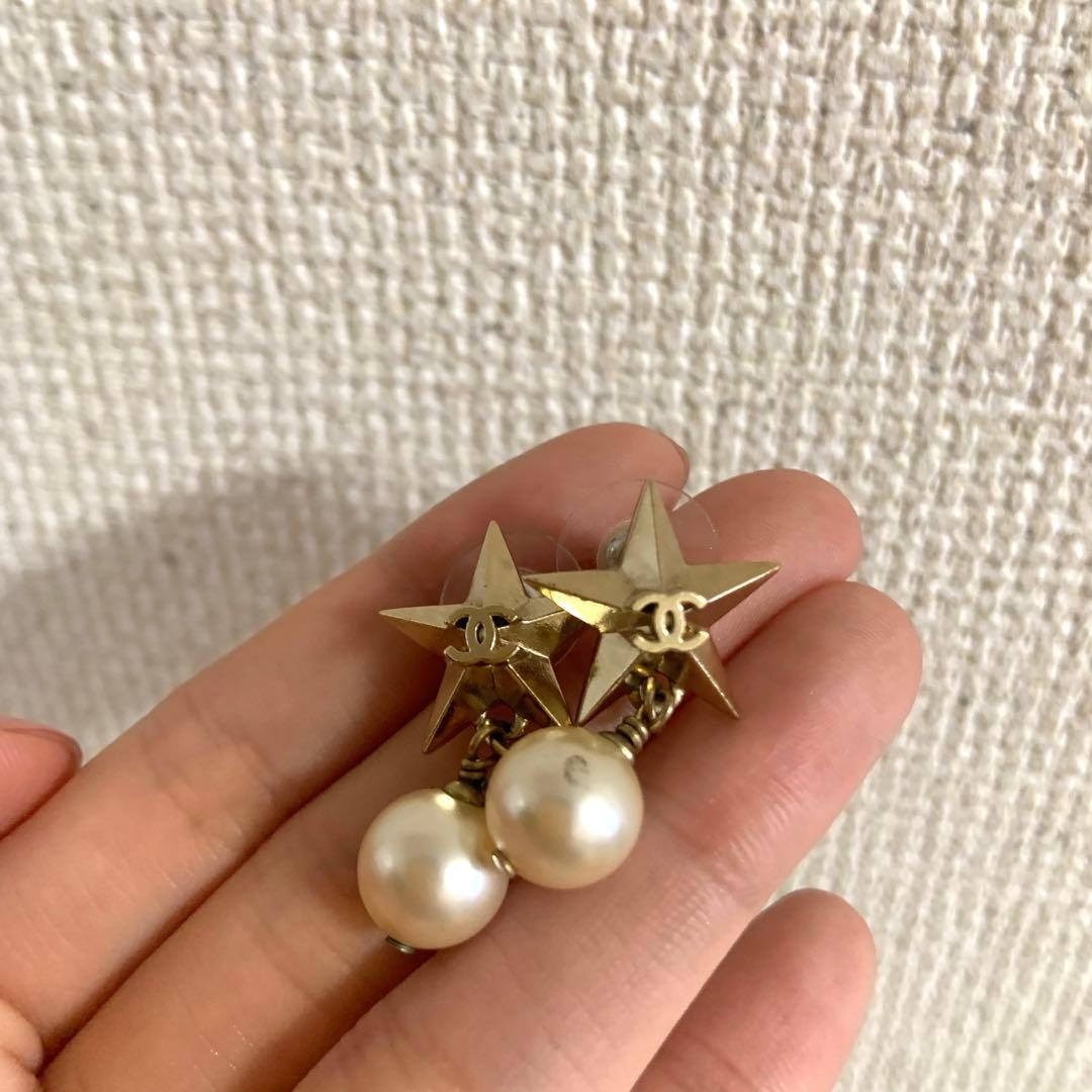 シャネルのピアス
